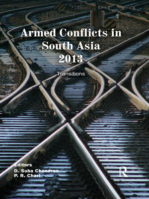 cover image of Armed Conflicts in South Asia 2013